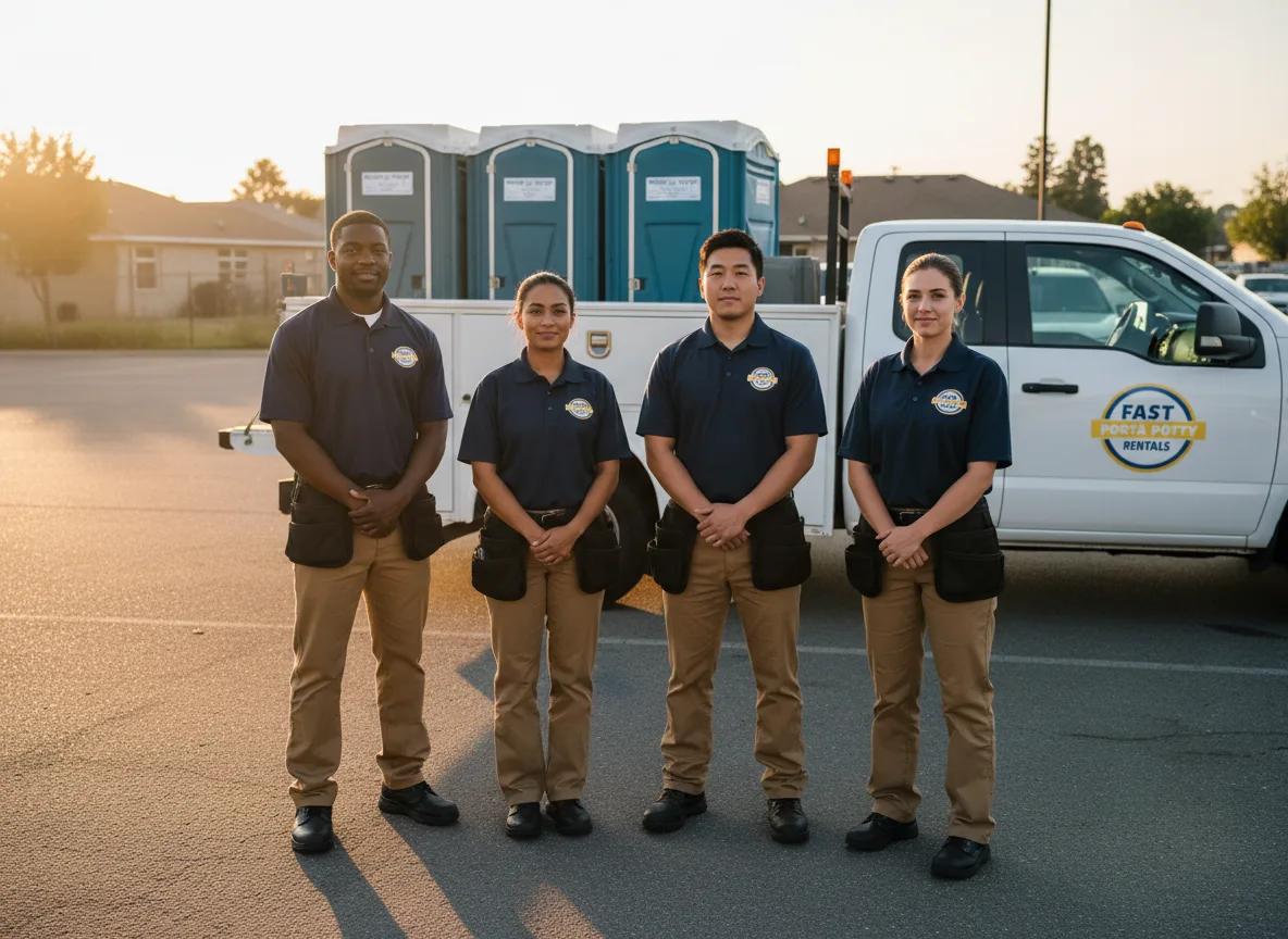 Standard Porta Potty Rentals company in Wheeler, WI