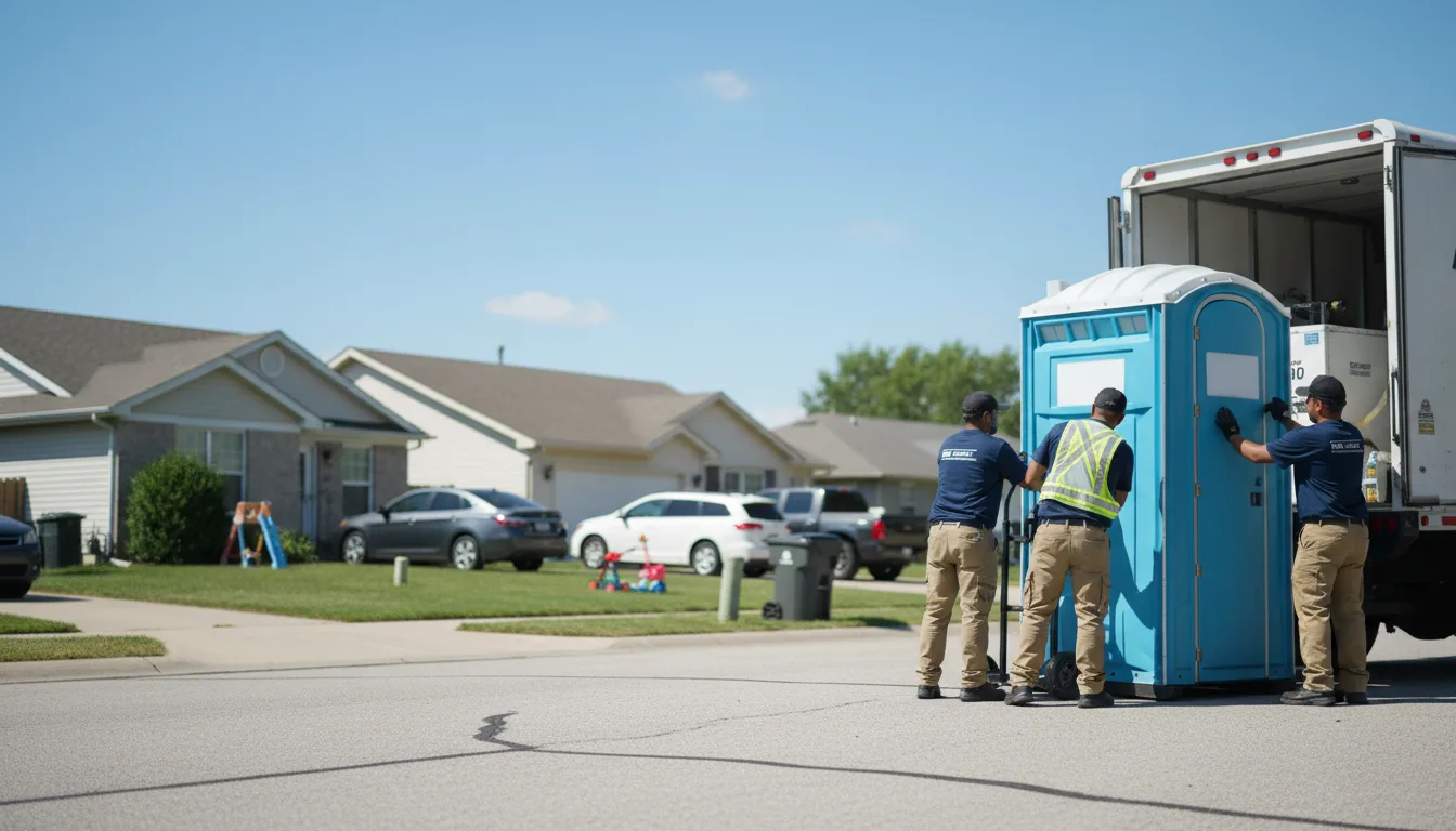Standard Porta Potty Rentals in Wheeler, WI near me